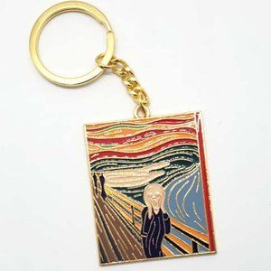 Edvard Munch The Scream Keychain